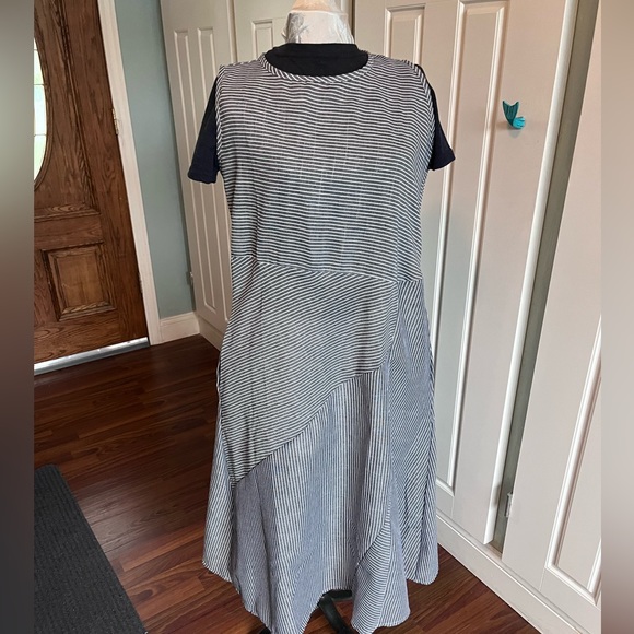 New sleeveless cotton dress.. XL (10) NWOT - Picture 4 of 11